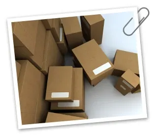 Photo of boxes